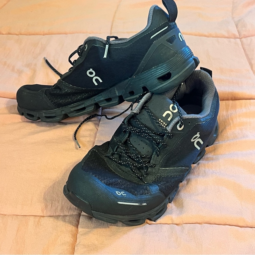 On Running Black Sneakers